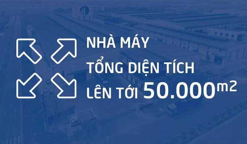 Diện tích nhà máy